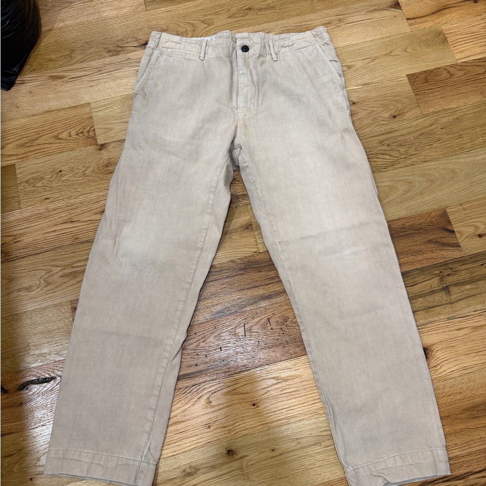 Billy Reid Chino Pants Made in USA